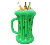 Seau à glace gonflable - Refroidisseur à glace gonflable | Refroidisseur de bière gonflable en PVC pour les fêtes, refroidisseur de bière gonflable flottant portable conteneurs de boissons grandes