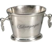 Seau à glace Home ESPRIT Argenté Aluminium Ancre 36 X 20,5 X 19,5 cm