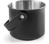 Seau à glace Moon 14 cm noir - Lacor - Noir - Inox Noir G