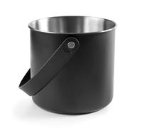 Seau à glace Moon 18 cm noir Lacor