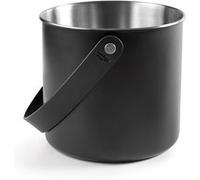 Seau à glace Moon 18 cm noir - Lacor - Noir - Inox Noir G