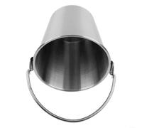 Seau à glace multifonction en acier inoxydable pour boissons froides et collations 1800 ml, 1000 ml, 700 ml (700 ml)