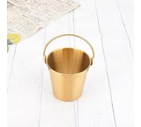 Seau à glace multifonction en acier inoxydable pour boissons froides et collations 1800 ml, 1000 ml, 700 ml (1800 ml)