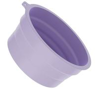 Seau à glace pliable pour le visage, pour le visage, le bain, les thérapies pour soulager l'acné, les rétrécissements, les soins de la peau