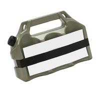 Seau à glace portable étanche pour l'extérieur - Glacière extérieure rigide pour camping et randonnée - Coffre de rangement de glace