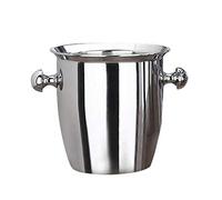 Seau à glace pour bar - Récipient à glaçons en acier inoxydable | Refroidisseur de boisson anti-fuite, support à glace durable, refroidisseur de boissons multifonction pour la maison, hôtel, pub
