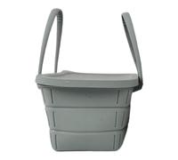 Seau à Glace pour Fêtes - Bac De Refroidissement pour Vins Et Boissons,Contenant en Silicone 3700Ml Pliable pour Plage Pique-Nique Bateau Camping Mariages