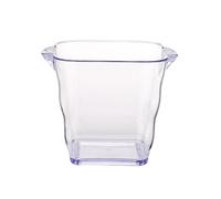 Seau à glace pour fêtes, boissons, cocktails, bars, seaux à glace en acrylique pour fêtes, seau à vin transparent de 5 L, seau à vin, bouteille de boisson, bouteille de champagne, vin, bière, boisson