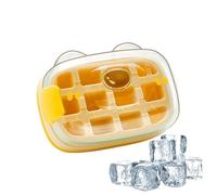 Seau à glace | Seau à glace rafraîchissant | Bac à glaçons créatif en silicone, facile à presser pour des glaçons gratuits, tasse verticale portable pour la maison