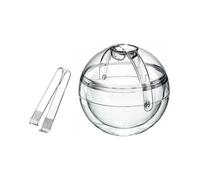 Guzzini 09870000 Seau à Glace Transparent 20 x 20 cm