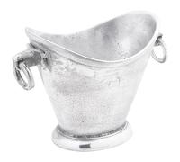 Seau À Glace Vidaxl Argent 29x16x19 Cm Aluminium