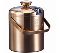 Seau à glace VINN DUNN Chaud coucher de soleil doré.