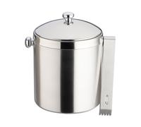 Seau à glaçons 1 l et pince Weis