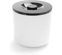 HENDI Seau à Glace, bac à glaçons, BarUp, Double paroi, 5L, ø190x(h) 200mm, polystyrène, Blanc et Noir