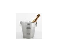 Viscio Trading Seau à champagne Référence 171429 Inox 22 cm