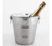 Viscio Trading Seau à champagne Référence 171429 Inox 22 cm