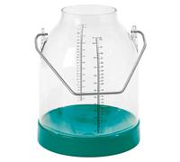 Seau à lait court plastique Kerbl Vert 30 L