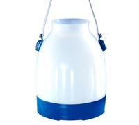 Seau à lait ECO en plastique, 30 L sans couvercle, avec anse standard 143 mm