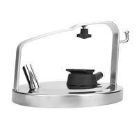 Seau à Lait en Acier Inoxydable Couvercle avec Joint d'Étanchéité 20,5 cm - Durable, Non Toxique, Remplacement Facile et Sécurisé