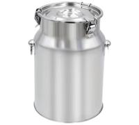 Seau à lait en acier inoxydable de qualité commerciale pour animaux laitiers 10 l