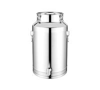 Seau à lait hermétique 5 l/9 l/14 l, couvercle pour usage domestique et randonnée, pour lait, huile, bière, nourriture, farine, café, thé, pour cuisine, randonnée, B
