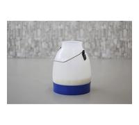 Seau à lait semi-transparent Kerbl Bleu 30 L