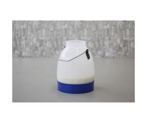 Seau à lait semi-transparent Kerbl Bleu 30 L
