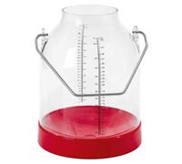 Seau à lait Standard plastique Kerbl Rouge 30 L