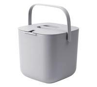 Seau À Lie De Thé - Seau À Thé Avec Filtre De Séparation Humide/Sec, De Vidange Pour Table À Avec Drainage Rapide | Bac De Filtration Déchets, Accessoire De Nettoyage Durable En PP