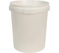 Seau à mélanger GRIPLINE-O 30l 25 litres gradué blanc