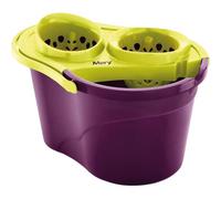 Seau à ménage double bac - 14L