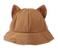 Seau à oreilles de chaton unisexe pour le printemps respirant pour adolescents seau de sport décontracté, b, taille unique