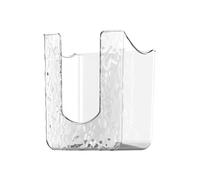 Seau à Papier Humide - Étui montable à l'arrière Collant, bac Anti-poussière, protège-Serviettes Horizontal, matériel de Cabine Compact Peu encombrant, Bouclier Universel | Solution de Vie Pratique