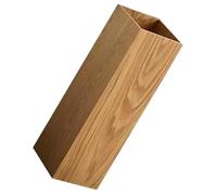 Seau à Parapluie en Bois Porte-Parapluie Parapluies extérieurs Porte-parapluies Support de Canne d'intérieur Support de Cannes Porte-bâtons de Marche de Hall Porche Kaki