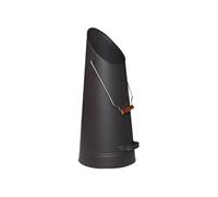 Seau à pellets 12l noir 080635