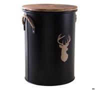 Tabouret et Seau à pellets