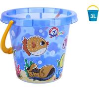 Seau À Poissons - Pour Le Jardin, Sable, Plage, Bac À Sable 8164