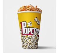 Seau à pop-corn de 1 L pour faire du pop-corn délicieux et croquant à la maison. Idéal pour profiter de vos films et séries préférés.