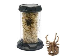 Seau à pop-corn gothique Facehugger, réservoir d'eau horrible et cool Facehugger, seau à pop-corn effrayant Alien Xenomorph for décoration de bureau, décoration de la maison avec charme extraterrestre