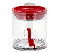 Seau à poussière, compatible avec Dyson, V7 V8 aspirateur couvercle de joint de bac à poussière cartouche de boîte à déchets