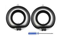 Seau À Poussière, Compatible Avec Les Aspirateurs Dyson V10 Et SV12, Pièces Détachées, Couvercle De Base Du Bac À Poussière, Joint D'étanchéité Supérieur Fixe, Accessoires(Base Lid 2pcs)