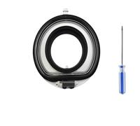 Seau à poussière compatible avec les aspirateurs Dyson V10 et SV12, pièces détachées, couvercle de base du bac à poussière, joint d'étanchéité supérieur fixe, accessoires(Dust Bin Base Lid)