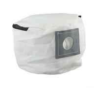Seau à poussière réutilisable avec fermeture éclair pour aspirateur Numatic Bag