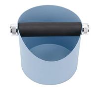 Seau à scories pour café, petite Machine à café antidérapante, boîte à marc, seau de recyclage de scories en poudre (Bleue)
