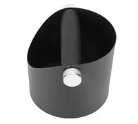 Seau à Scories pour café, Petite Machine à café Antidérapante, Boîte à Marc, Seau de Recyclage de Scories en Poudre (Noir)
