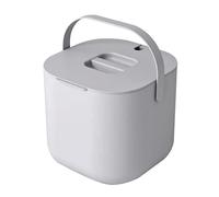 Seau à thé : conception de drainage, séparation des déchets de thé, matériau PP durable, fonction de nettoyage facile | Conteneur de filtre de table de cuisine pour l'élimination