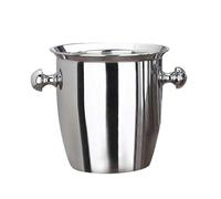 Seau à vin à double paroi - Tube à glace multifonction pour le refroidissement des boissons | Conteneur isolé portable durable pour hôtel, salle de bain, restaurant, fête divertissement, stockage