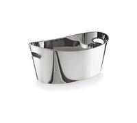 Seau à vin/champâgne en Acier au nickel chrome 10 L L 530 mm l 330 mm H 240 mm