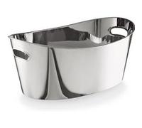 Seau à vin/champâgne en Acier au nickel chrome 10 L L 530 mm l 330 mm H 240 mm