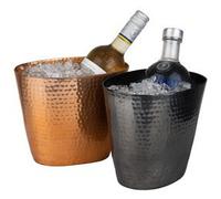 Seau à vin/champagne pour 1 bouteille, noir